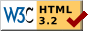 Valid HTML 3.2